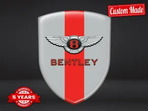 Bentley Hot Rod Stickers Modern Max Durable Pro Stylish